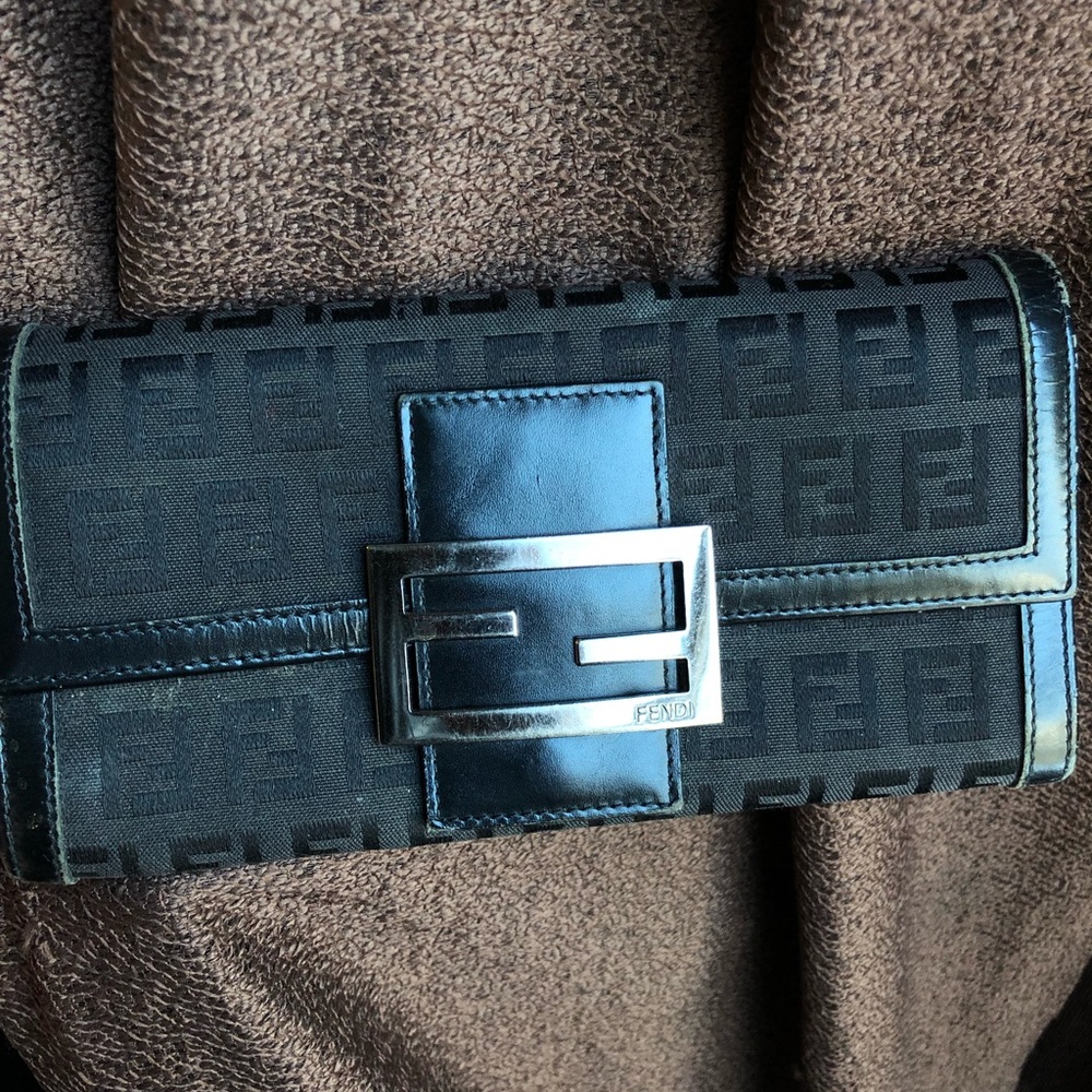 Authentic Vintage Fendi Wallet